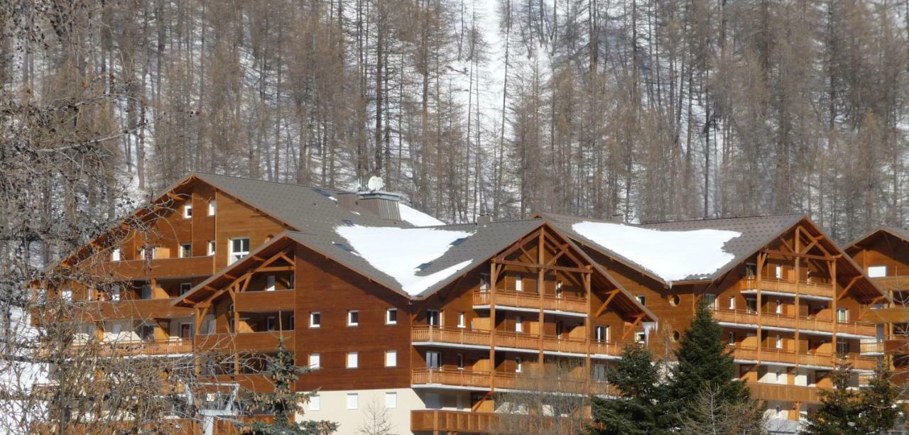 Vacanceole - Les Chalets Du Verdon Allos Exterior photo