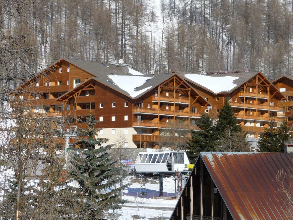 Vacanceole - Les Chalets Du Verdon Allos Exterior photo